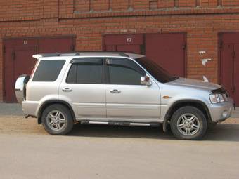 2000 Honda CR-V Photos