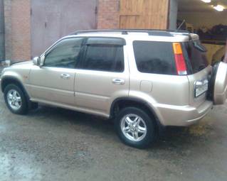 2000 Honda CR-V Photos