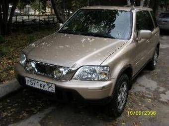 2000 Honda CR-V Pictures