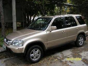 2000 Honda CR-V Pics