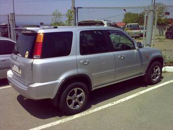 2000 Honda CR-V Pictures