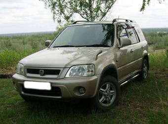2000 Honda CR-V Photos