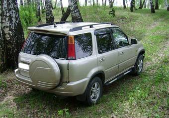 2000 Honda CR-V Pictures