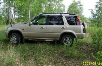 2000 Honda CR-V Photos