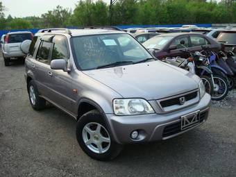 2000 Honda CR-V Pictures
