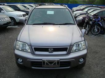 2000 Honda CR-V Pictures