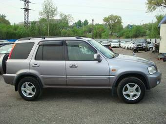 2000 Honda CR-V Wallpapers