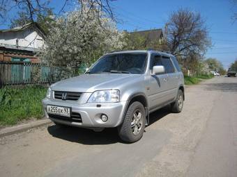 2000 Honda CR-V Pictures