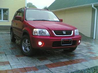 2000 Honda CR-V Wallpapers