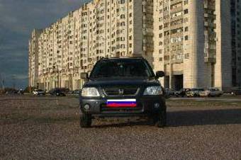 2000 Honda CR-V Images