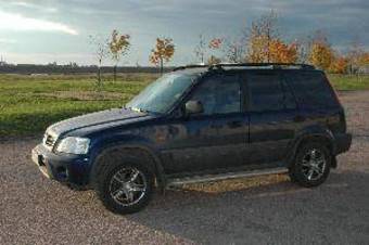 2000 Honda CR-V Pictures