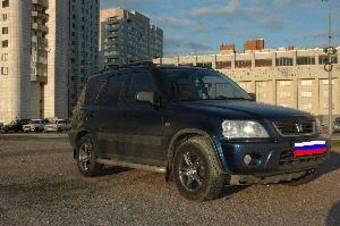 2000 Honda CR-V Pics