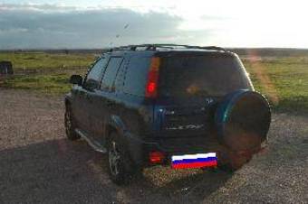 2000 Honda CR-V Pictures