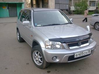 2000 Honda CR-V Pics