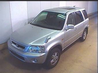 2000 Honda CR-V Photos