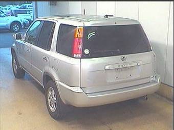 2000 Honda CR-V Photos