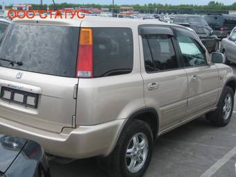 2000 Honda CR-V Pictures