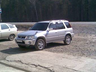 2000 Honda CR-V Photos
