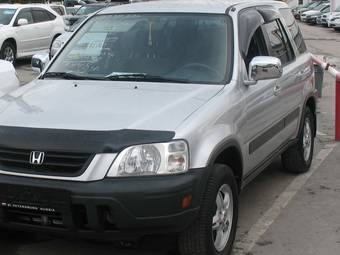 2000 Honda CR-V Pics