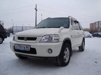 2000 Honda CR-V Pictures