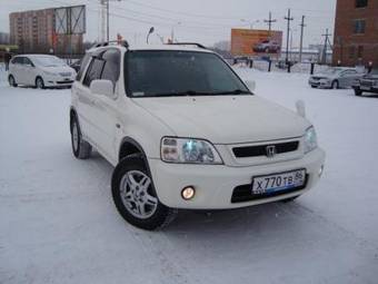 2000 Honda CR-V Photos