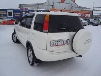 2000 Honda CR-V Pictures