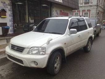 2000 Honda CR-V Pictures