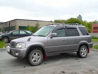 2000 Honda CR-V Photos