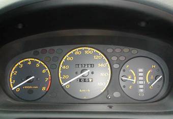 2000 Honda CR-V Wallpapers