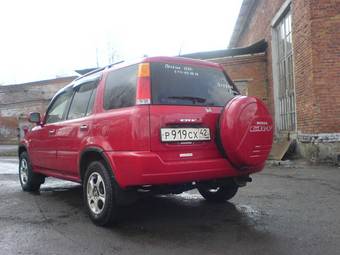 2000 Honda CR-V Pictures