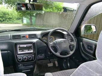 2000 Honda CR-V Pictures