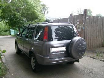 2000 Honda CR-V Pictures