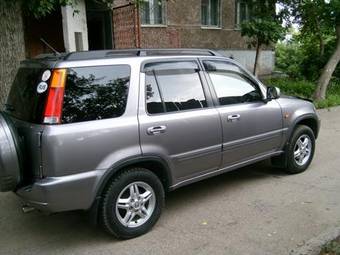 2000 Honda CR-V Photos