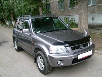 2000 Honda CR-V Photos