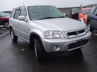 2000 Honda CR-V Pictures