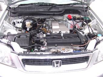 2000 Honda CR-V Photos