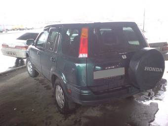 2000 Honda CR-V Photos