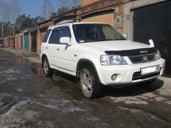 2000 Honda CR-V Photos