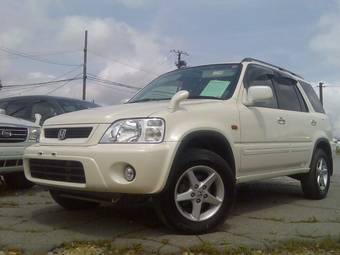 2000 Honda CR-V Photos