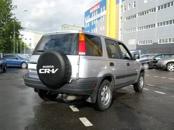 2000 Honda CR-V Pictures