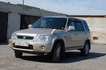 2000 Honda CR-V Pictures