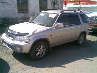 2000 Honda CR-V Pictures