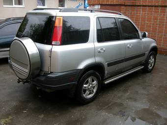 2000 Honda CR-V Pictures