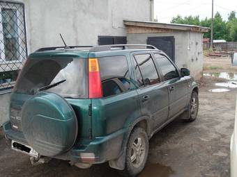 2000 Honda CR-V Photos