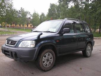 2000 Honda CR-V Photos