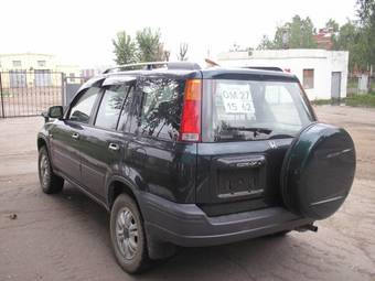 2000 Honda CR-V Pictures