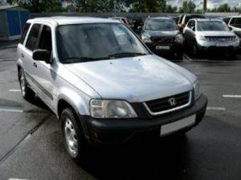 2000 Honda CR-V Pictures