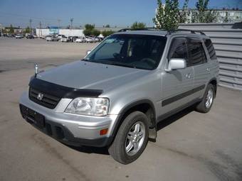 2000 Honda CR-V Images