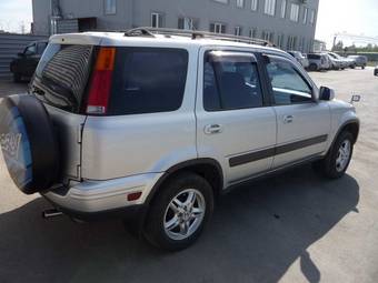 2000 Honda CR-V Pictures