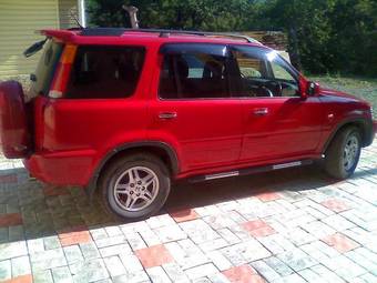 2000 Honda CR-V Photos